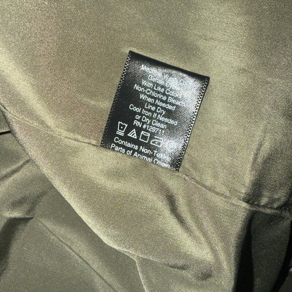 Jenni Kayne Hooded Down Puffer Jacket Medium - Picture 15 of 15